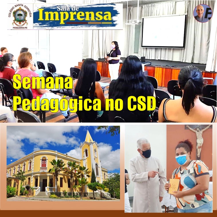 EDUCAÇÃO | Semana Pedagógica no Colégio Santa Dorotéia, em Pesqueira