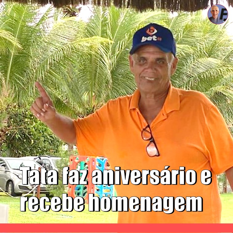 Parabéns para este Pesqueirense Ilustre, que faz aniversário neste dia especial, “Dia de São Sebastião”
