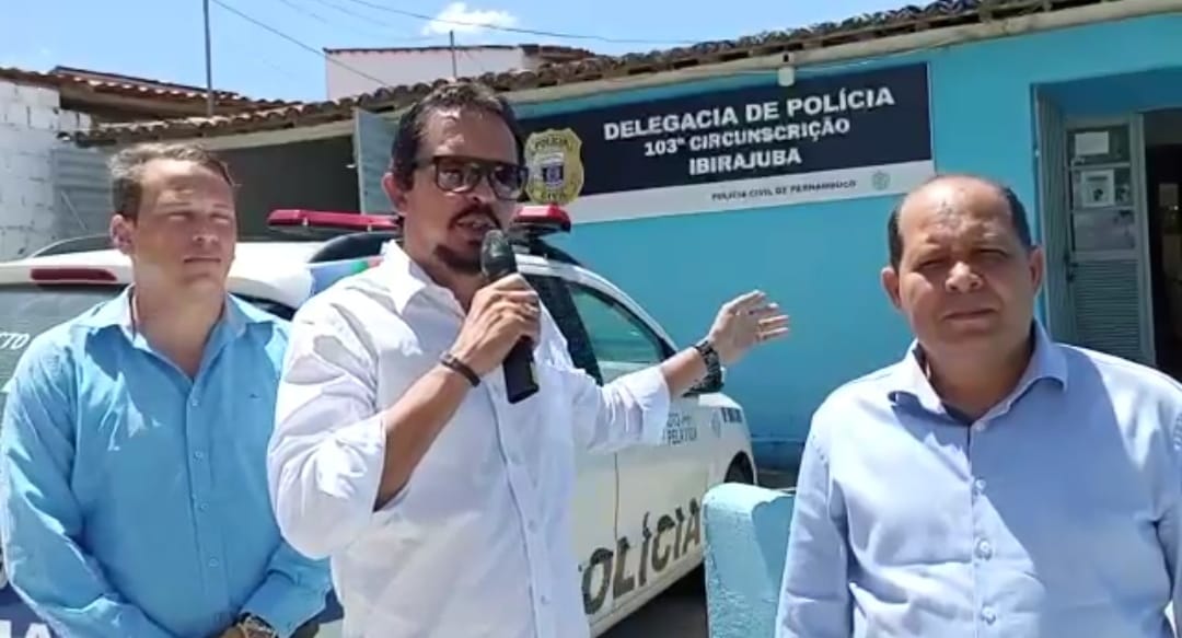 SOLUÇÃO | Delegado Rossine ajuda a elucidar crime que chocou o município de Ibirajuba e toda região