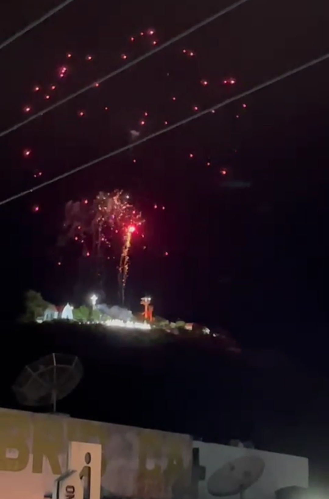 SHOW DA VIRADA | Um Show de Luzes, Cores e Formas nos céus de Pesqueira