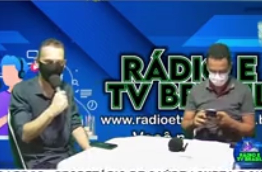 SAÚDE | Entrevista com o Secretário de Saúde de Alagoinha Bruno Barros