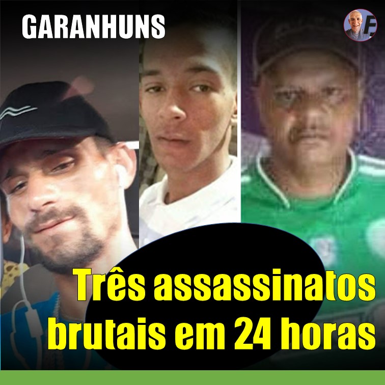 TERÇA E QUARTA SANGRENTAS | Três homens foram mortos a tiros num intervalo de 24 horas em Garanhuns, Agreste Meridional