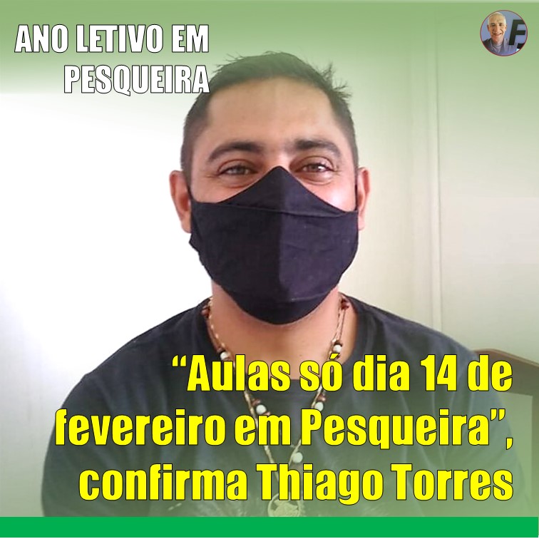 AULAS DIA 14 | Secretaria de Educação de Pesqueira decide adiar para 14 de fevereiro o início do ano letivo na Rede Municipal  