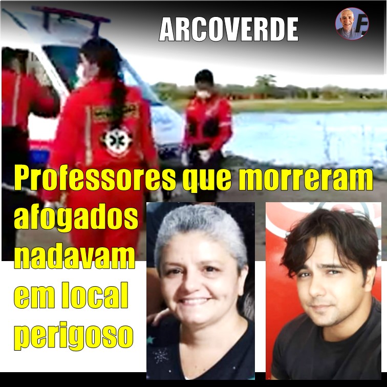 2 PROFESSORES AFOGADOS EM ARCOVERDE | Local da barragem onde ocorreu a tragédia é perigoso para a natação. Veja vídeo
