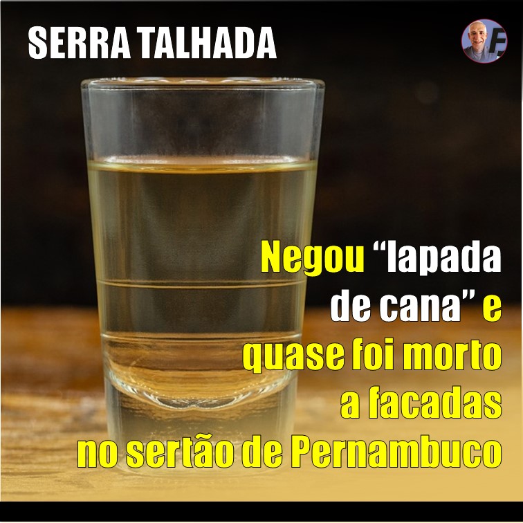 VIOLÊNCIA | Dono de bar nega “lapada de cana" a “cliente” e quase é morto a facadas em Serra Talhada, Sertão de Pernambuco