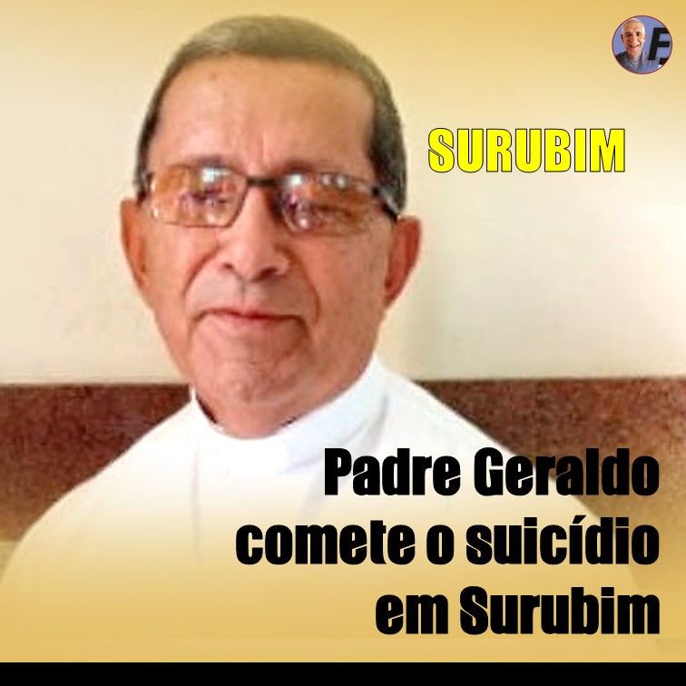 MORTE DO PADRE | Diocese de Nazaré da Mata emite comunicado oficial sobre morte do Padre Geraldo