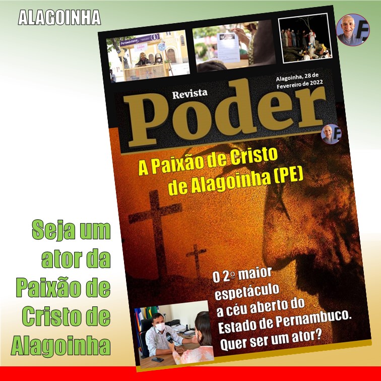 ALAGOINHA | Paixão de Cristo de Alagoinha é o 2° maior espetáculo a céu aberto do Estado de Pernambuco. Quer ser um ator?
