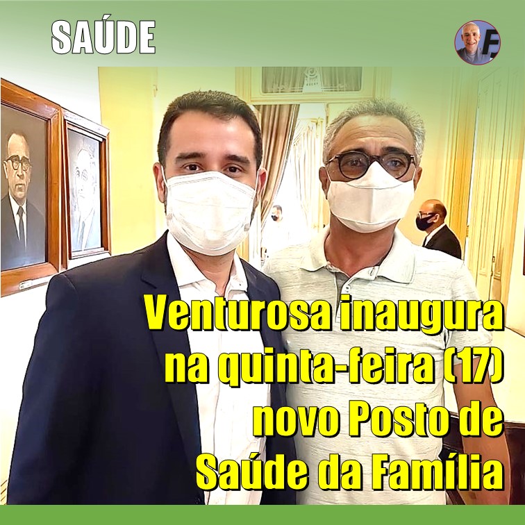 SAÚDE | Prefeitura de Venturosa vai entregar novo PSF à comunidade nesta quinta-feira (17) com a presença de autoridades
