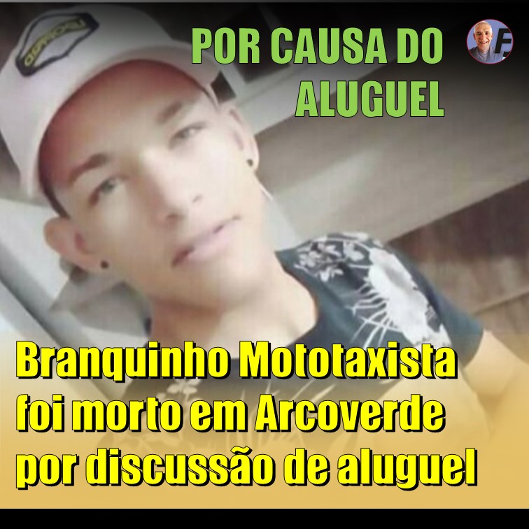 CRIME EM ARCOVERDE | Morte de mototaxista por causa de aluguel de casa choca população. Polícia procura irmãos