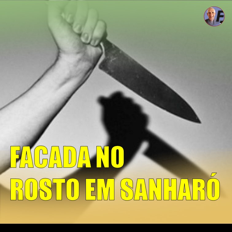 AGRESSÃO GRAVE | Facada no rosto em Sanharó. Suspeito foi preso na zona rural