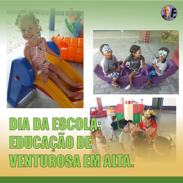 VENTUROSA E O DIA DA ESCOLA | Educação de Venturosa em alta: alunos felizes com a volta às aulas. VEJA VÍDEO