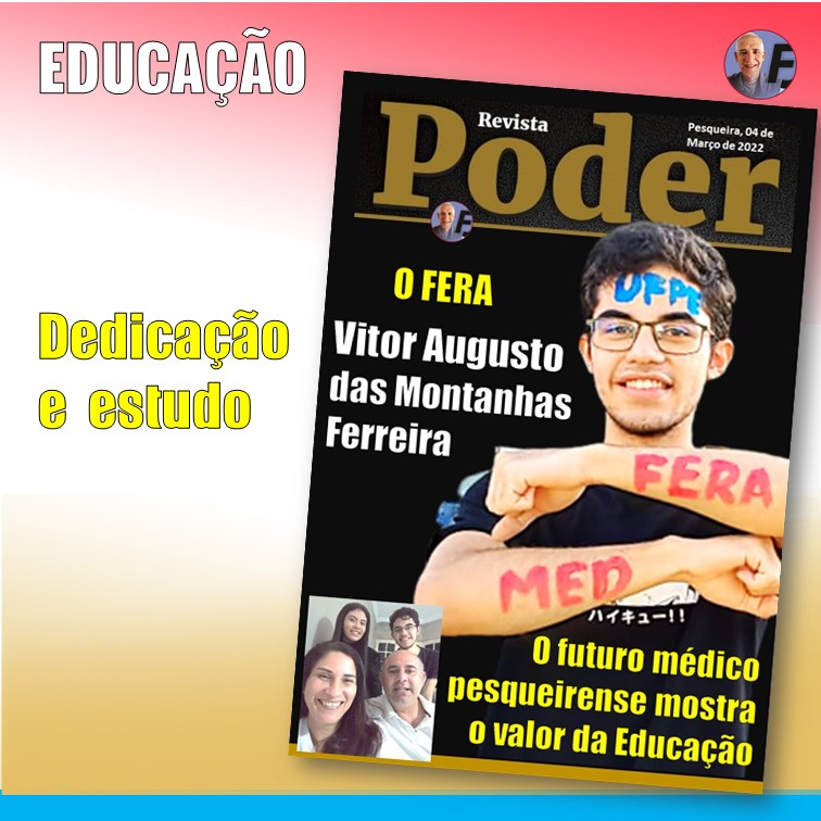 FERA | Estudante pesqueirense foi aprovado com alta pontuação e deve cursar medicina no Campus da UFPE Caruaru