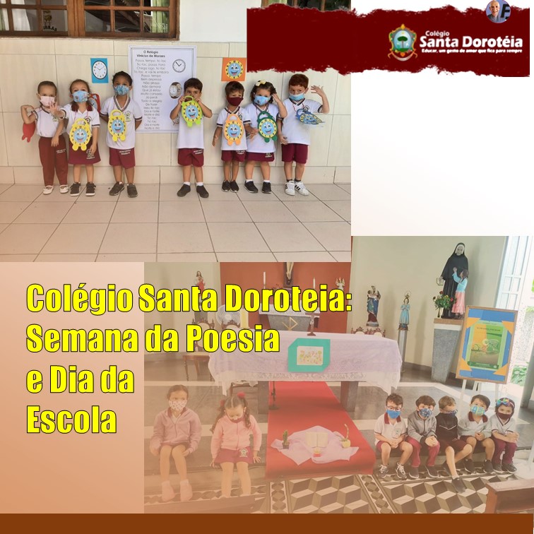 CSD | Semana da Poesia e Dia da Escola no Colégio Santa Dorotéia, em Pesqueira. Veja as fotos