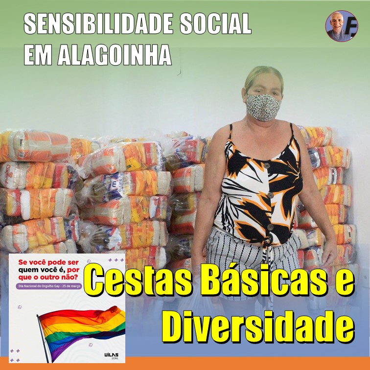 ALAGOINHA | Sensibilidade Social: Programa de Distribuição de Cestas Básicas é ferramenta importante na crise.