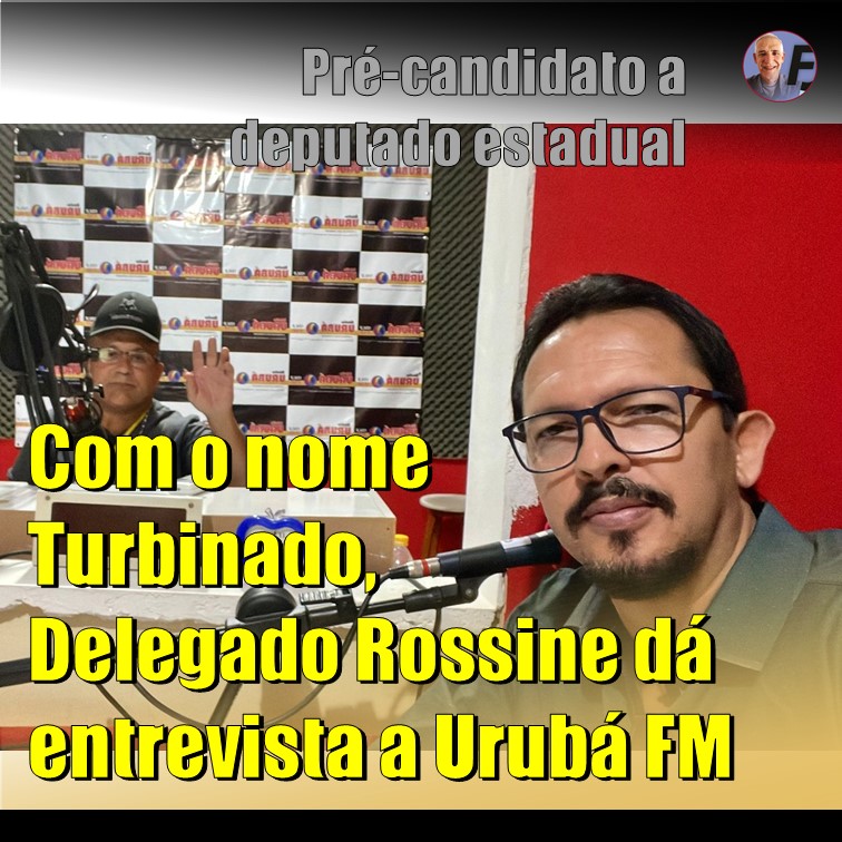 NOME TURBINADO | DELEGADO ROSSINE CHEGA COM MAIS FORÇA NA TERRA NATAL, PESQUEIRA
