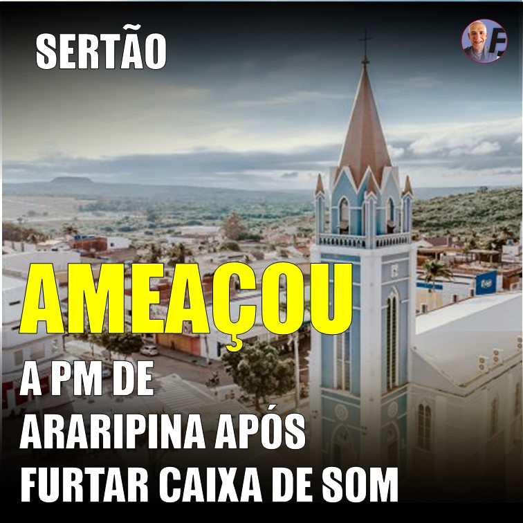 AMEAÇOU A POLÍCIA. JÁ VIU? | Levou caixa de som da loja e ainda ameaçou policiais: “Sou de família perigosa e isso não vai ficar assim”