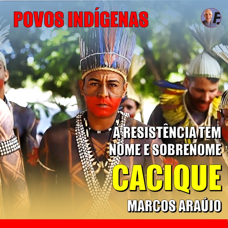 HERÓIS DA RESISTÊNCIA | Dia 19 de abril é Dia de Resistência e Luta dos Povos Indígenas no Brasil. Olhos de Contemplação