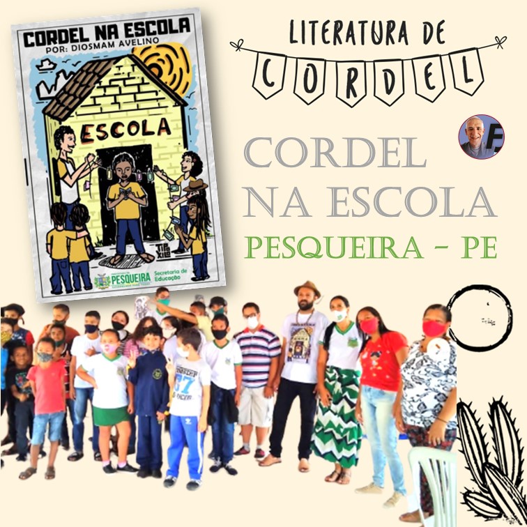PESQUEIRA | Projeto Cordel na Escola aproxima o público à leitura e valoriza a Cultura Popular
