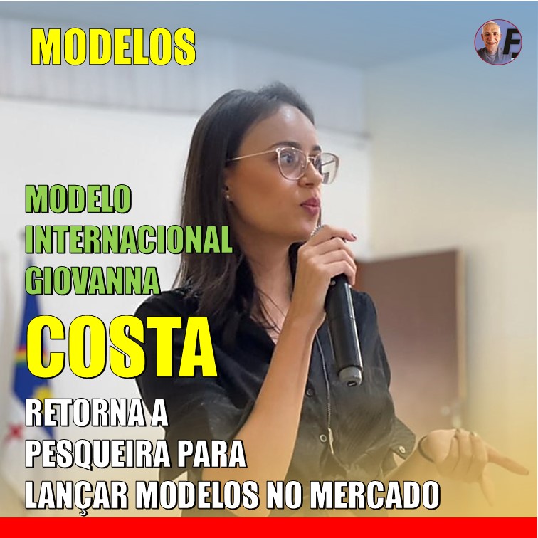 FASHION | Modelo internacional Giovanna Costa retorna à Pesqueira para lançar novas modelos no mercado