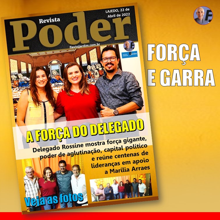 DELEGADO ROSSINE | Mostra força gigante, poder de aglutinação, capital político e reúne centenas de lideranças em apoio a Marília Arraes