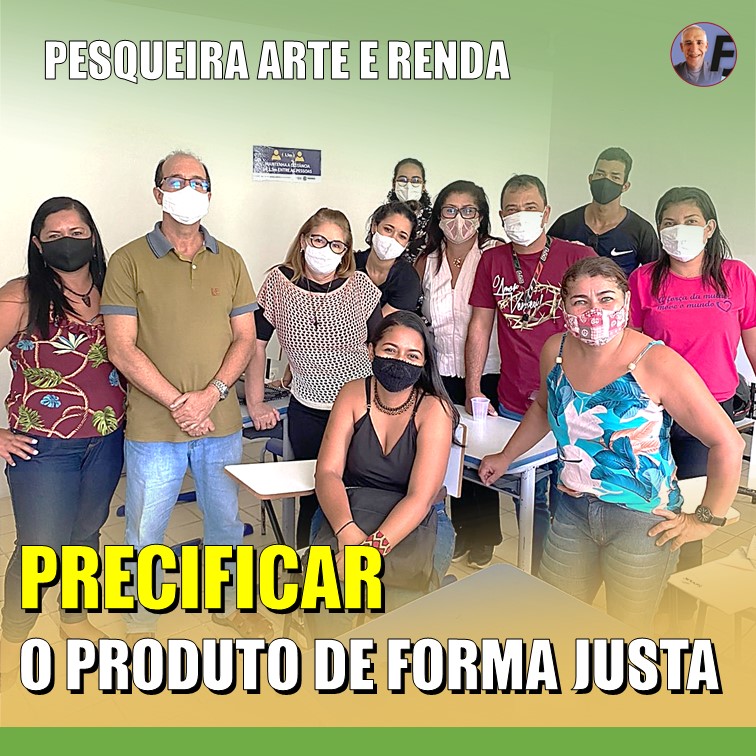 PESQUEIRA ARTE E RENDA | Mas afinal como precificar o meu produto de forma justa?