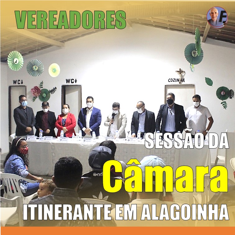 ITINERANTE | Prefeito Uilas Leal participou da Sessão Itinerante da Câmara de Vereadores em Laje do Carrapicho