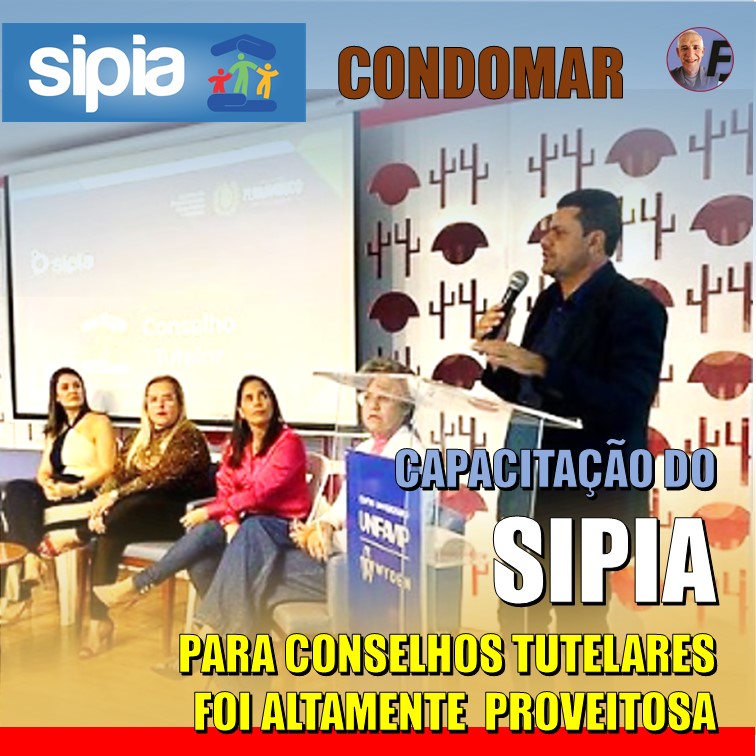 CONDOMAR | Conselheiros Tutelares recebem capacitação para uso da ferramenta SIPIA