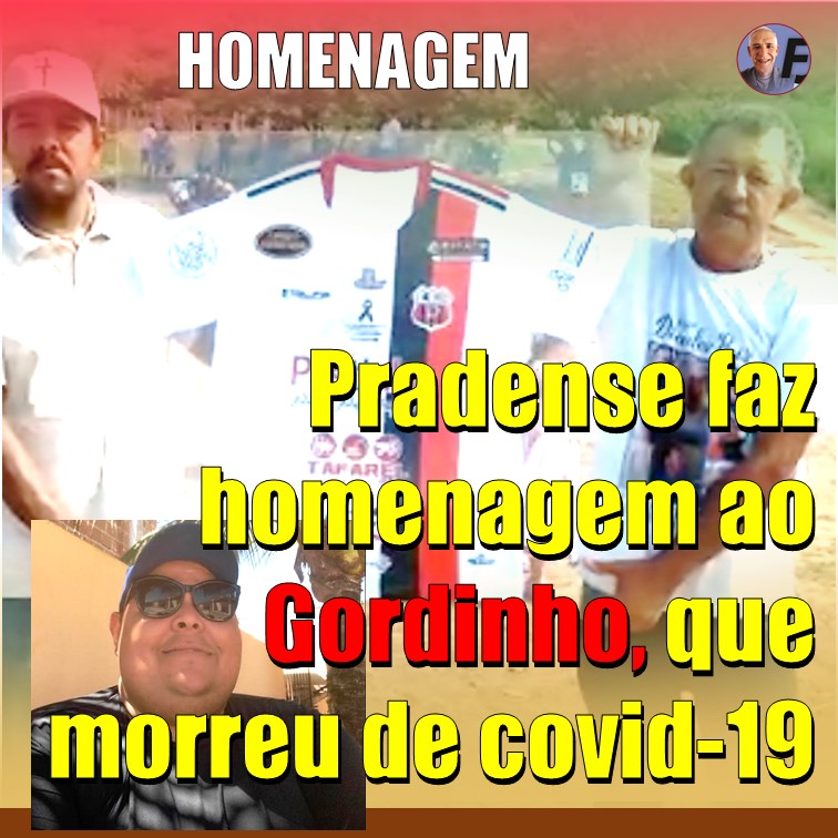 ALLISSON & ESPORTE | Equipe de futebol do Pradense de Pesqueira faz homenagem a Alysson “Gordinho”. Veja vídeo.