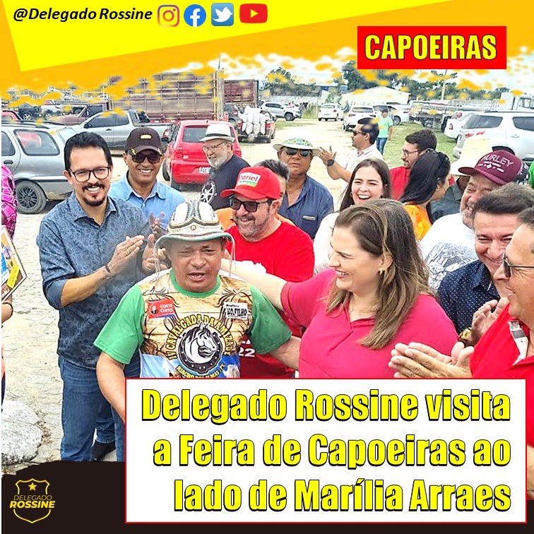 AGRESTE | Delegado Rossine e Marília Arraes visitam Capoeiras, Garanhuns, Lajedo e São Bento do Una