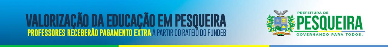 SECRETARIA DE EDUCAÇÃO DE PESQUEIRA