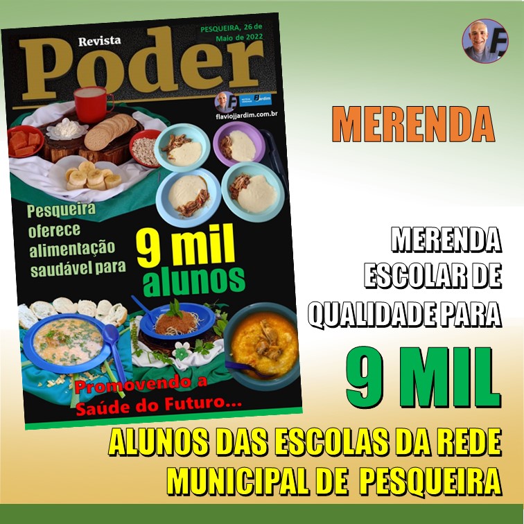 MERENDA ESCOLAR | Pesqueira comprometida em oferecer uma alimentação saudável e variada para 9 mil alunos