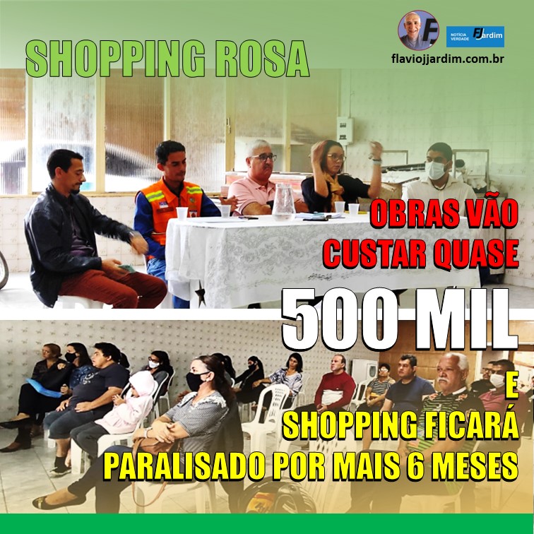 TETO RUIU | Laudo prevê obras de quase R$ 500 mil para recuperar telhado do Shopping Rosa, em Pesqueira