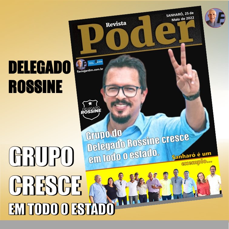 DELEGADO ROSSINE | Grupo político de Rossine cresce em todas as regiões de Pernambuco. Em Sanharó, os apoios são históricos e importantíssimos