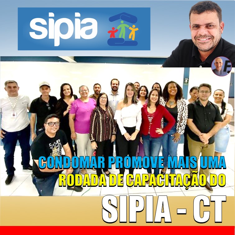 CONDOMAR |Mais um dia de treinamentos do SIPIA com municípios consorciados. Secretários de Assistência Social e Conselheiros Tutelares participaram