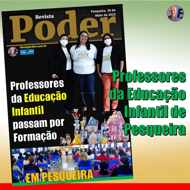 PESQUEIRA | Secretaria da Educação realiza formação para professores da Educação Infantil com sucesso