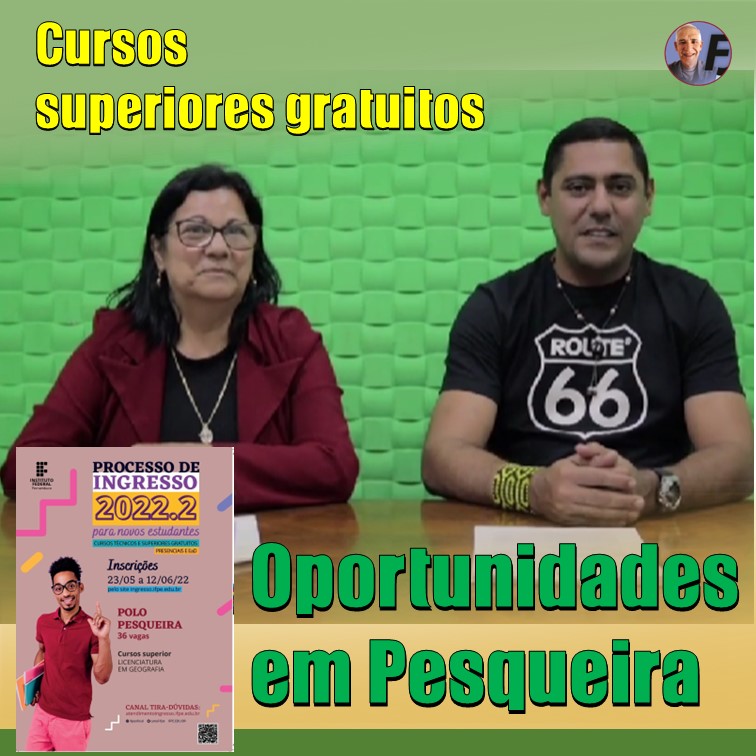 UAB PESQUEIRA E SECRETARIA DE EDUCAÇAO DE PESQUEIRA | Quer fazer um curso gratuito? ser um estudante da Federal, inscreva-se já, na UAB –Polo Pesqueira!