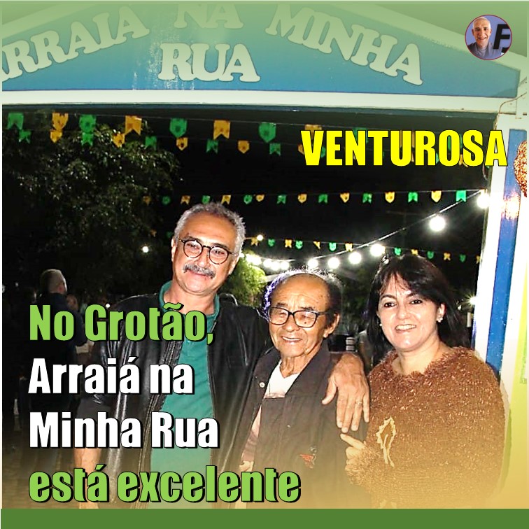 ARRAIÁ NA MINHA RUA EM VENTUROSA | Muita animação e festa com premiação do São João Esportivo na comunidade do Grotão, no último sábado