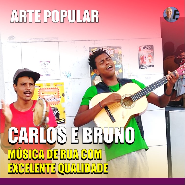 ARTE POPULAR | “Andarilhos musicais” param o centro de Pesqueira (PE) com música de excelente qualidade