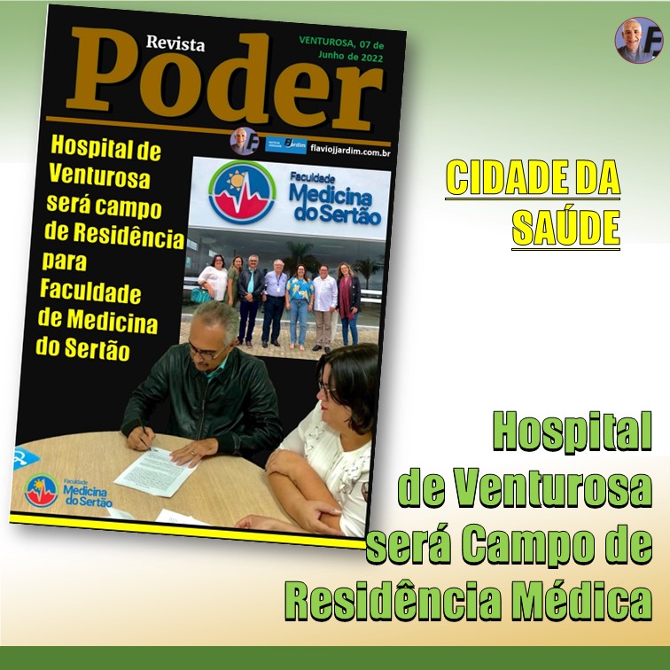 RESIDÊNCIA MÉDICA | Venturosa e Faculdade de Medicina do Sertão fecham parceria com residência médica no Hospital e Maternidade Justa Maria Bezerra