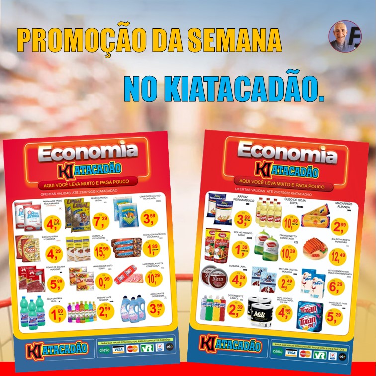 SEMANA DAS OFERTAS | KIATACADAO: Ofertas imperdíveis para você aproveitar a semana inteira. Aqui você leva muito e paga pouco