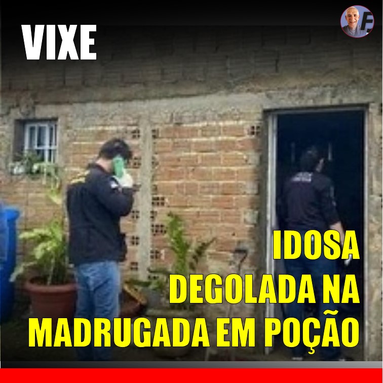 DEGOLADA | “Para, Para... eu não tenho Dinheiro”. Gritos vieram da casa de idosa que foi degolada em Poção (PE)