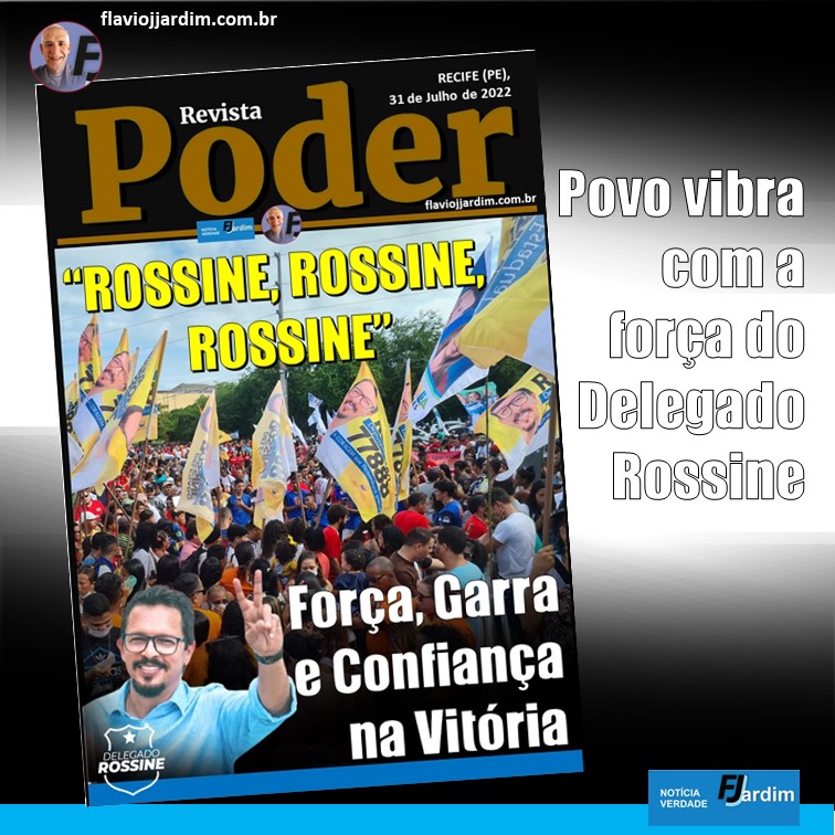 DELEGADO ROSSINE | Emoção e confiança na vitória. Marília Arraes reúne milhares de pessoas no Classic Hall. Veja vídeo com o Delegado Rossine