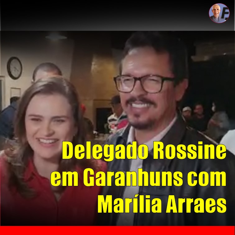 GARANHUNS | Delegado Rossine participa ativamente do Pernambuco na Veia, em Garanhuns. Veja vídeo.