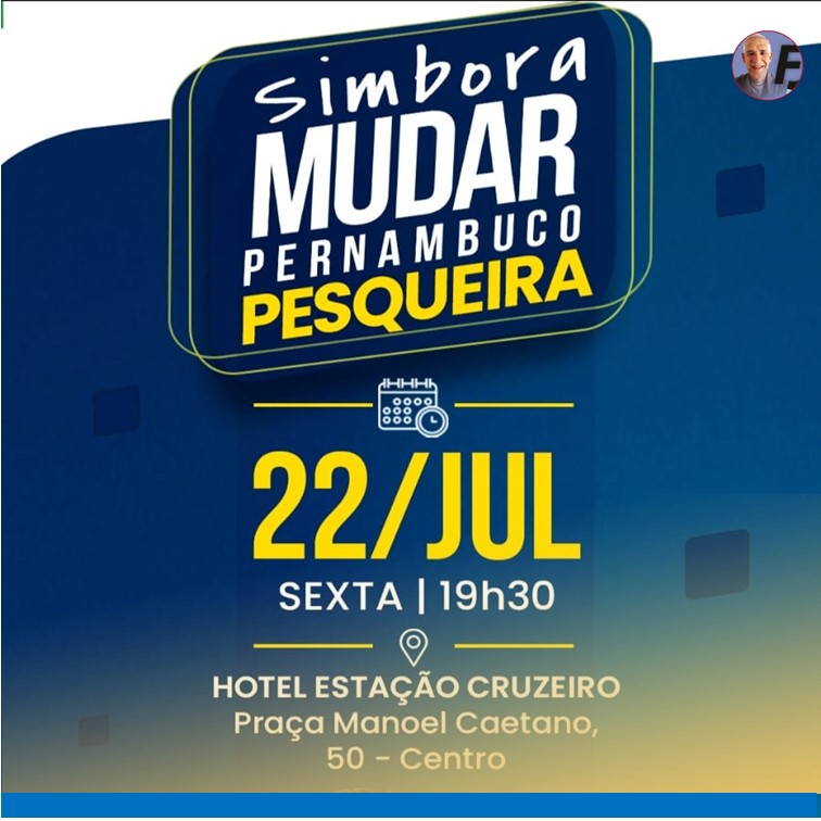 ATO | Anderson Ferreira e Gilson Machado realizam o “Simbora Mudar Pernambuco” em Pesqueira