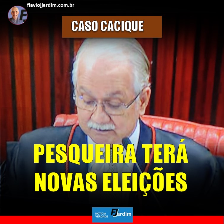 PESQUEIRA TERÁ ELEIÇÕES SUPLEMENTARES | DECISÃO SAIU AGORA À NOITE NO TSE