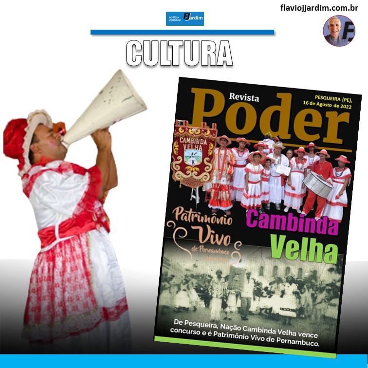 PATRIMÔNIO CULTURAL | Cambinda Velha, de Pesqueira, é Patrimônio Vivo de Pernambuco