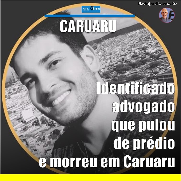 OAB DE LUTO | Identificado advogado que morreu após pular do 10º andar do Empresarial Difusora, em Caruaru. Ele deixou carta para a família
