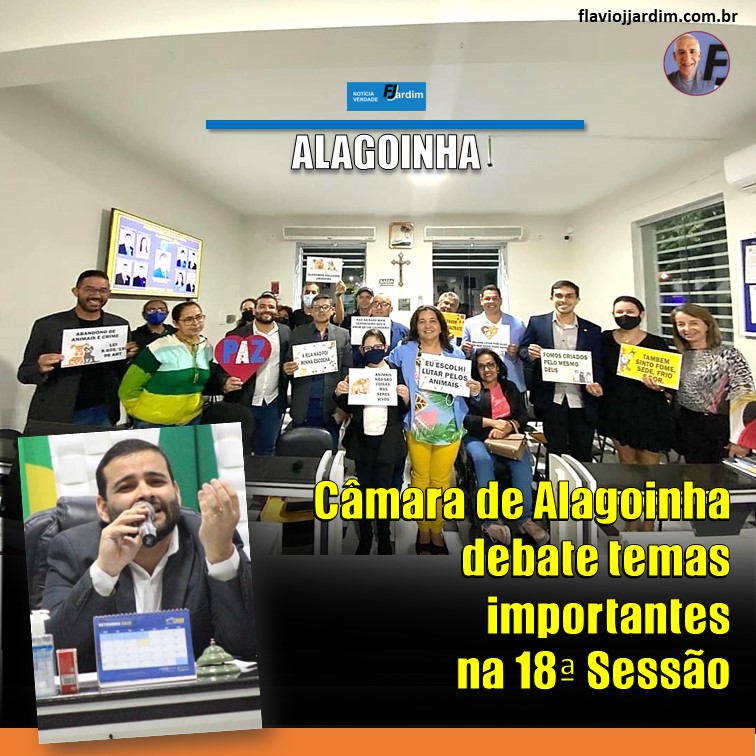 FLÁVIO JÚNIOR | Presidente Comanda sessão da Câmara de Vereadores com participação efetiva da sociedade