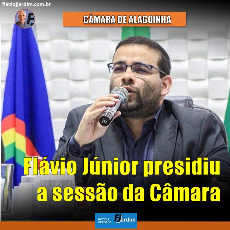 ALAGOINHA | Flávio Júnior comanda o retorno das atividades da Câmara de Vereadores de Alagoinha