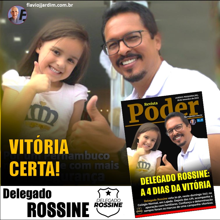 FORÇA, GARRA E CONFIANÇA | Dia 2, Delegado Rossine vota em Lajedo e acompanha apuração com familiares